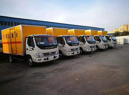 安源爆破器材运输车