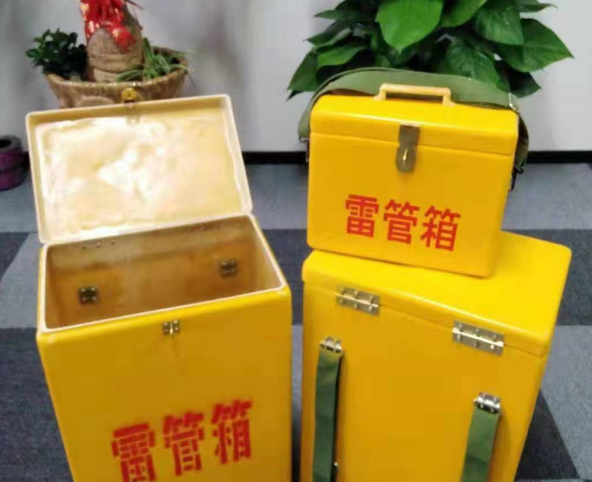安源玻璃钢雷管箱有哪些特点