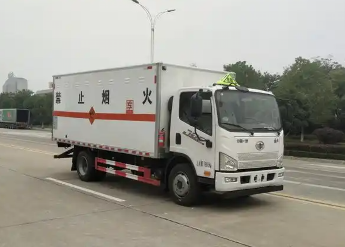 安源爆破器材运输车可以上高速吗？